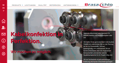 Desktop Screenshot of brasacchio.de
